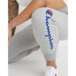 CHAMPION Women's Powerblend Fleece Joggers 12 CHAMPION Women's Powerblend Fleece Joggers -Active Luxe Shop 2078680 002 alt4