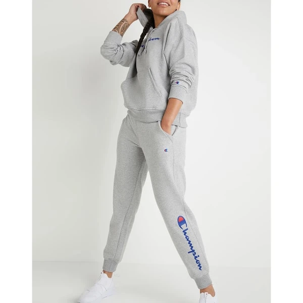 CHAMPION Women's Powerblend Fleece Joggers 8 CHAMPION Women's Powerblend Fleece Joggers - Image 6