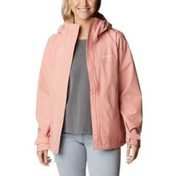 COLUMBIA Women's Earth Explorer Shell Jacket -Active Luxe Shop 2079306 802 alt3