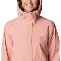 COLUMBIA Women's Earth Explorer Shell Jacket -Active Luxe Shop 2079306 802 alt5