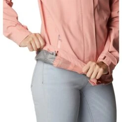 COLUMBIA Women's Earth Explorer Shell Jacket -Active Luxe Shop 2079306 802 alt7