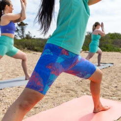 EMS Women's Sat Nam 9" Printed Shorts -Active Luxe Shop 2079328 911 alt4