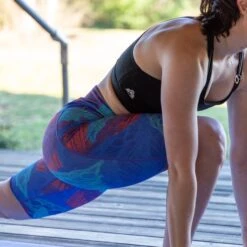 EMS Women's Sat Nam 9" Printed Shorts -Active Luxe Shop 2079328 911 alt5