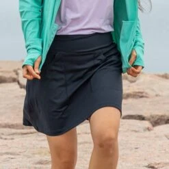 EMS Women's Sat Nam Skort -Active Luxe Shop 2079330 001 alt3