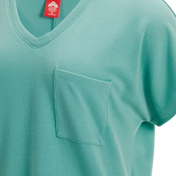 EMS Women's Softspun Short-Sleeve V-Neck Tee 4 EMS Women's Softspun Short-Sleeve V-Neck Tee - Image 3