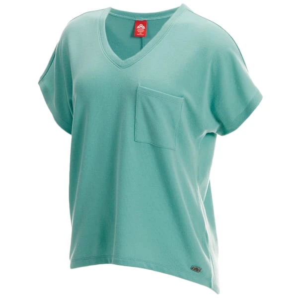 EMS Women's Softspun Short-Sleeve V-Neck Tee 2 EMS Women's Softspun Short-Sleeve V-Neck Tee