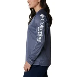 COLUMBIA Women's Tidal Long-Sleeve Tee -Active Luxe Shop 2079359 402 alt2
