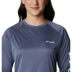 COLUMBIA Women's Tidal Long-Sleeve Tee -Active Luxe Shop 2079359 402 alt3