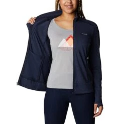 COLUMBIA Women's Weekend Adventure Full-Zip Jacket -Active Luxe Shop 2079360 402 alt3