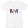 LIFE IS GOOD Women's America The Beautiful Crusher Short-Sleeve Tee 2 LIFE IS GOOD Women's America The Beautiful Crusher Short-Sleeve Tee -Active Luxe Shop 2079671 101 main