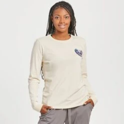 LIFE IS GOOD Women's Freestyle Crusher-Lite Long Sleeve Graphic Tee -Active Luxe Shop 2079672 101 alt2