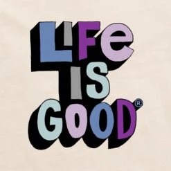 LIFE IS GOOD Women's Freestyle Crusher-Lite Long Sleeve Graphic Tee -Active Luxe Shop 2079672 101 alt5