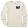 LIFE IS GOOD Women's Freestyle Crusher-Lite Long Sleeve Graphic Tee 1 LIFE IS GOOD Women's Freestyle Crusher-Lite Long Sleeve Graphic Tee -Active Luxe Shop 2079672 101 main