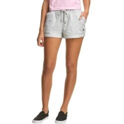 CHAMPION Women's Campus French Terry Shorts -Active Luxe Shop 2080259 002 alt3