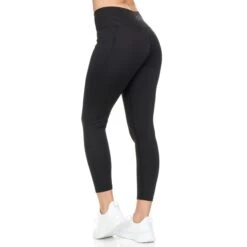 BSP Women's V-Shape High-Waist 7/8-Leggings W/ Pockets -Active Luxe Shop 2080660 001 alt2