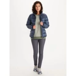 MARMOT Women's Hype Down Jacket -Active Luxe Shop 2080719 402 alt3