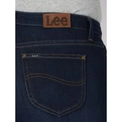 LEE Women's Legendary Regular Straight Leg Jeans -Active Luxe Shop 2080774 403 alt3
