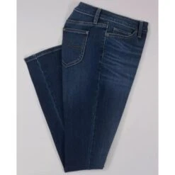 LEE Women's Legendary Mid Rise Bootcut Jeans -Active Luxe Shop 2080775 403 alt4