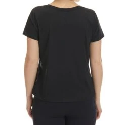 RBX Women's Peached Interlock Short-Sleeve V-Neck Tee, 2 Pack -Active Luxe Shop 2080987 001 alt2