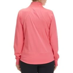RBX Women's Double Peached Interlock Jacket W/ Zip Pockets 6 RBX Women's Double Peached Interlock Jacket W/ Zip Pockets -Active Luxe Shop 2081013 607 alt1