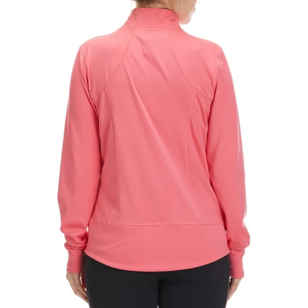 RBX Women's Double Peached Interlock Jacket W/ Zip Pockets 4 RBX Women's Double Peached Interlock Jacket W/ Zip Pockets - Image 2