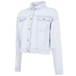 JACK WILLS Women's Amelia Cropped Denim Jacket