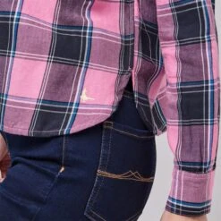 JACK WILLS Gower Corduroy Boxy Shirt -Active Luxe Shop 2081177 607 alt4