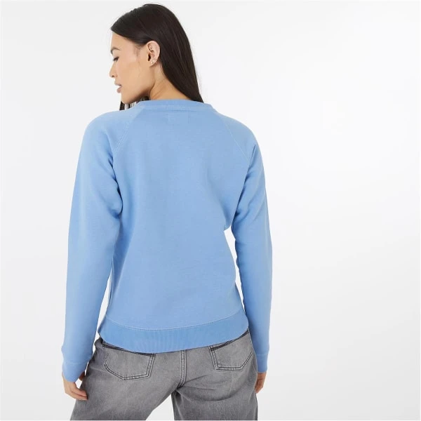 JACK WILLS Women's Elmswe Raglan Crew Sweatshirt 4 JACK WILLS Women's Elmswe Raglan Crew Sweatshirt - Image 2