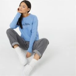 JACK WILLS Women's Elmswe Raglan Crew Sweatshirt 9 JACK WILLS Women's Elmswe Raglan Crew Sweatshirt -Active Luxe Shop 2081200 408 alt3