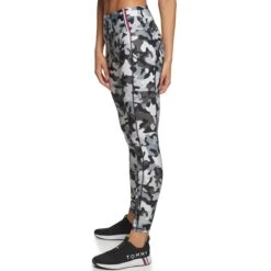 TOMMY HILFIGER SPORT Women's High Rise Compression Leggings -Active Luxe Shop 2081578 001 alt2