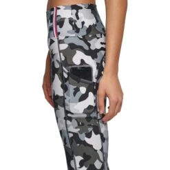 TOMMY HILFIGER SPORT Women's High Rise Compression Leggings -Active Luxe Shop 2081578 001 alt3