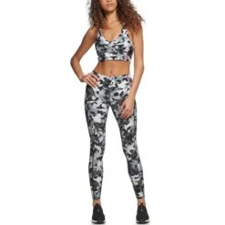 TOMMY HILFIGER SPORT Women's High Rise Compression Leggings -Active Luxe Shop 2081578 001 alt4