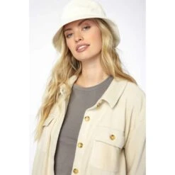 O'NEILL Juniors' Collins Superfleece Flannel Jacket -Active Luxe Shop 2081638 105 alt4