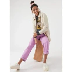 O'NEILL Juniors' Collins Superfleece Flannel Jacket -Active Luxe Shop 2081638 105 alt7