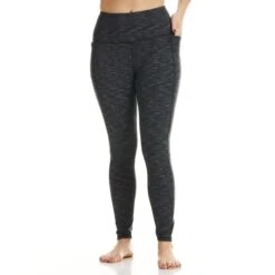 SPYDER Women's Full Length Legging W/ Side Pockets -Active Luxe Shop 2081938 001 alt2