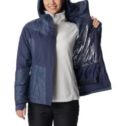 COLUMBIA Women's Rosie Run Insulated Jacket -Active Luxe Shop 2082014 402 alt05