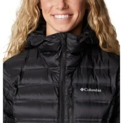 COLUMBIA Women's Pebble Peak Down Hooded Jacket 16 COLUMBIA Women's Pebble Peak Down Hooded Jacket -Active Luxe Shop 2082015 001 alt5