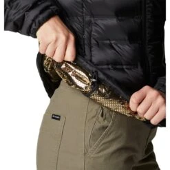 COLUMBIA Women's Pebble Peak Down Hooded Jacket 17 COLUMBIA Women's Pebble Peak Down Hooded Jacket -Active Luxe Shop 2082015 001 alt6