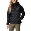 COLUMBIA Women's Pebble Peak Down Hooded Jacket -Active Luxe Shop 2082015 001 main