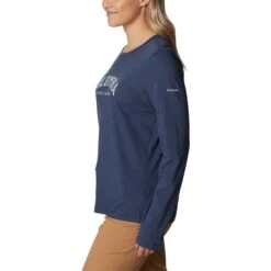 COLUMBIA Women's Trek Relaxed Long-Sleeve Tee -Active Luxe Shop 2082056 402 alt2