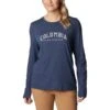 COLUMBIA Women's Trek Relaxed Long-Sleeve Tee -Active Luxe Shop 2082056 402 main