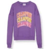 CHAMPION Women's Varsity Vibe Powerblend Relaxed Crew -Active Luxe Shop 2082277 505 main