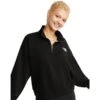 CHAMPION Women's French Terry Quarter Zip -Active Luxe Shop 2082280 001 main