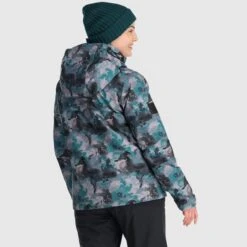 OUTDOOR RESEARCH Women's Snowcrew Reveler Jacket -Active Luxe Shop 2082316 502 alt3