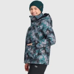 OUTDOOR RESEARCH Women's Snowcrew Reveler Jacket -Active Luxe Shop 2082316 502 alt4