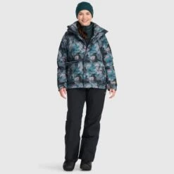 OUTDOOR RESEARCH Women's Snowcrew Reveler Jacket -Active Luxe Shop 2082316 502 alt6