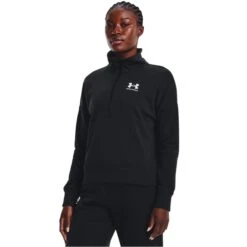 UNDER ARMOUR Women's UA Rival Fleece 1/2-Zip -Active Luxe Shop 2082346 001 alt2