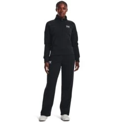 UNDER ARMOUR Women's UA Rival Fleece 1/2-Zip -Active Luxe Shop 2082346 001 alt5