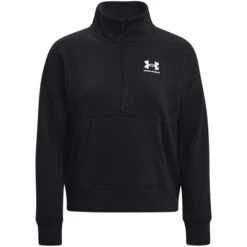 UNDER ARMOUR Women's UA Rival Fleece 1/2-Zip