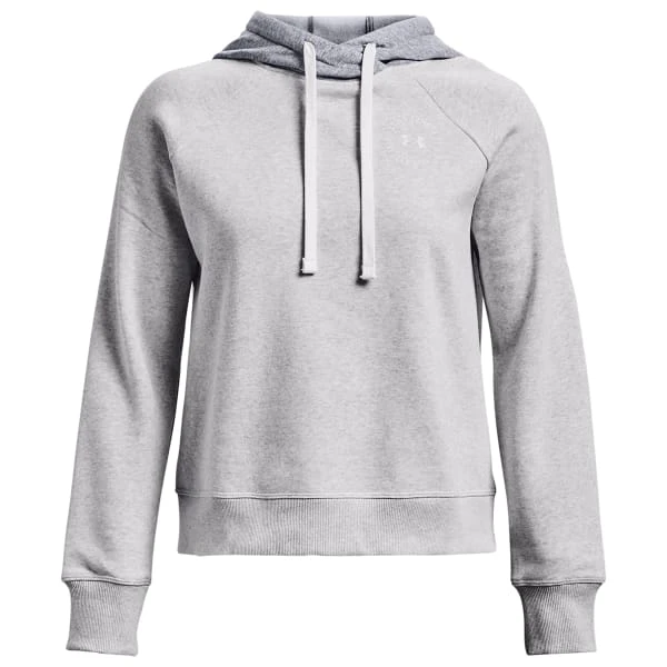 UNDER ARMOUR Women's UA Rival Fleece Colorblock Hoodie 3 UNDER ARMOUR Women's UA Rival Fleece Colorblock Hoodie